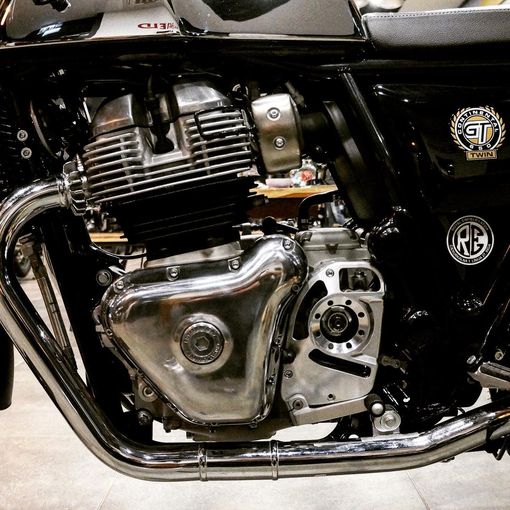 Royal Enfield Twins 650 sprocket cover
