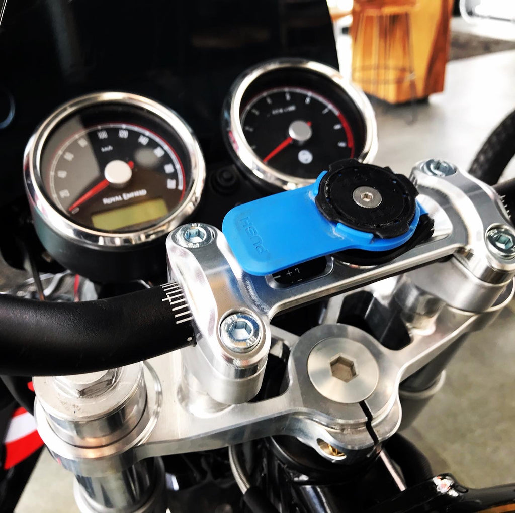 Royal Enfield Interceptor 650 Quad Lock Handlebar Clamp Mount