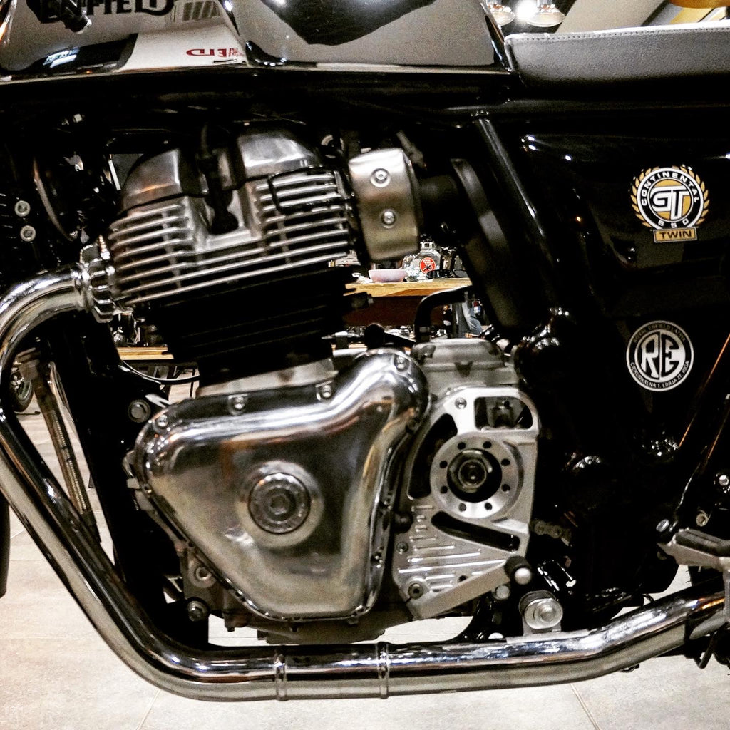 Royal Enfield Twins 650 sprocket cover