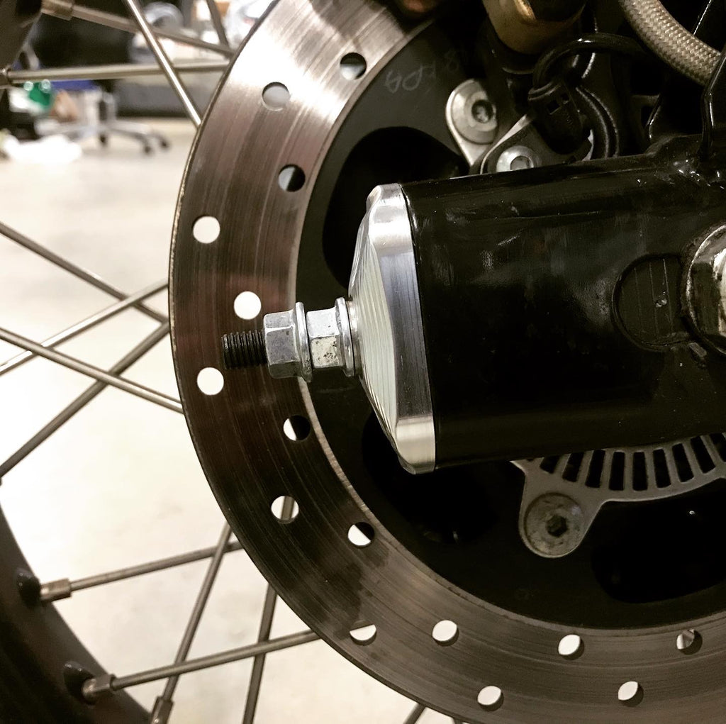 Swingarm Adjuster End Caps