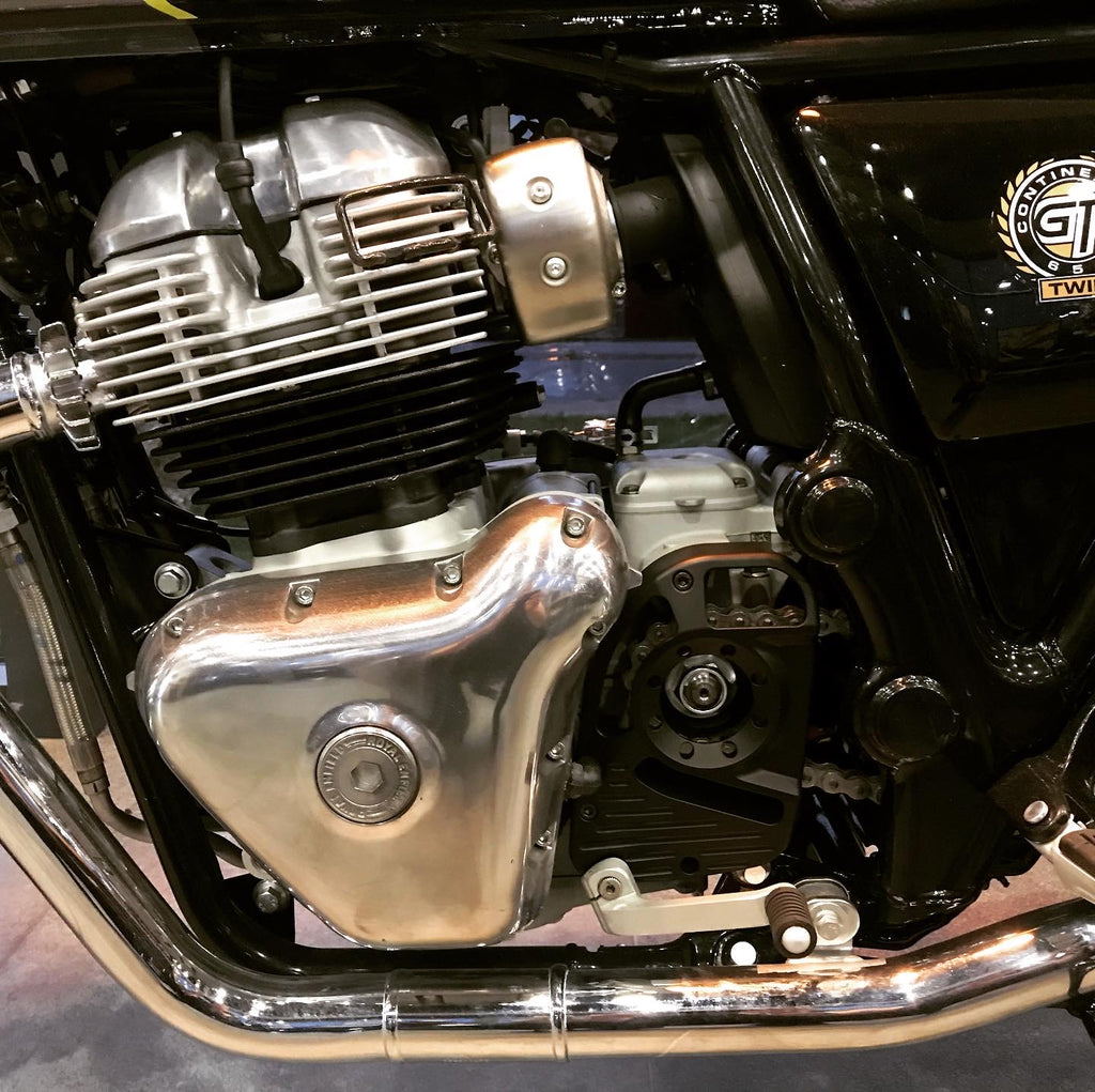 Royal Enfield Twins 650 sprocket cover