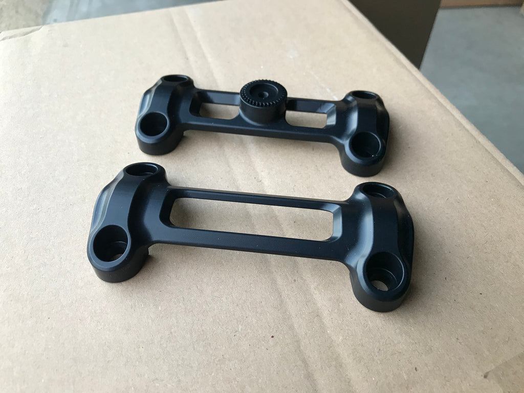 Royal Enfield Interceptor 650 Quad Lock Handlebar Clamp Mount