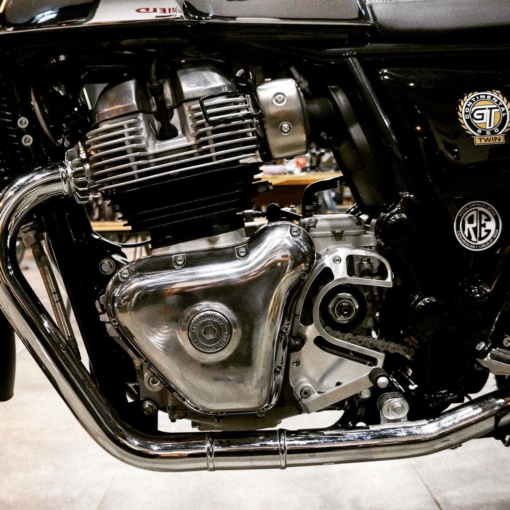 Royal Enfield Twins 650 sprocket cover