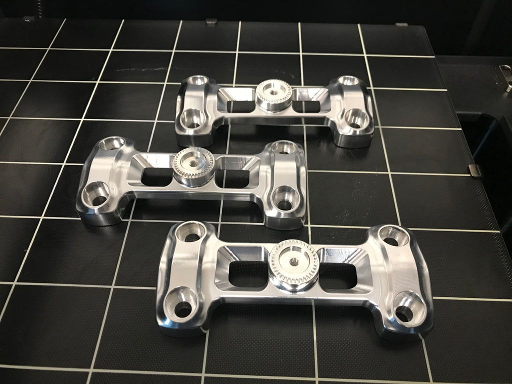 Royal Enfield Interceptor 650 Quad Lock Handlebar Clamp Mount