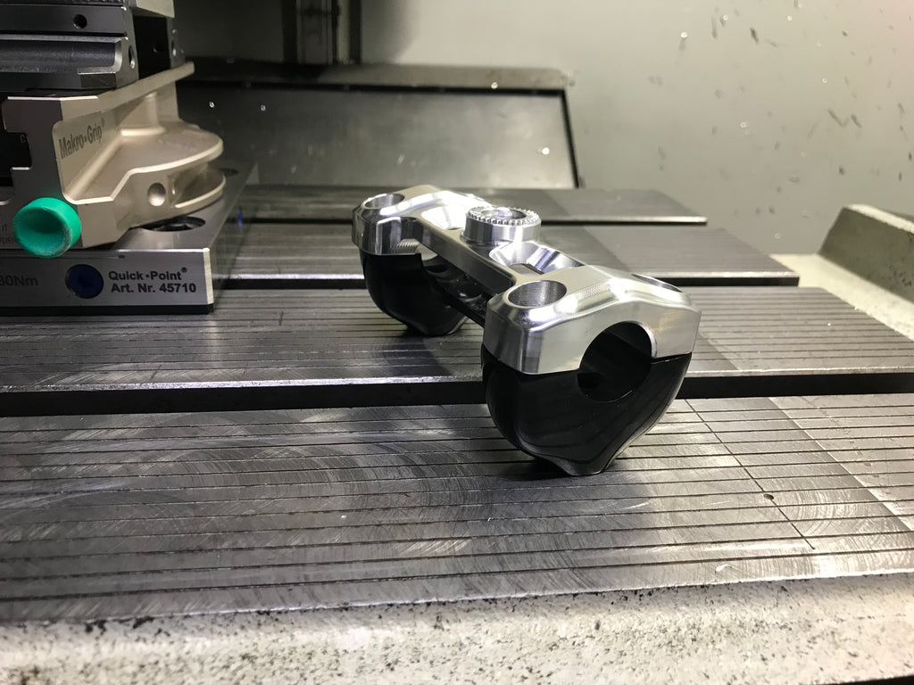 Royal Enfield Interceptor 650 Quad Lock Handlebar Clamp Mount