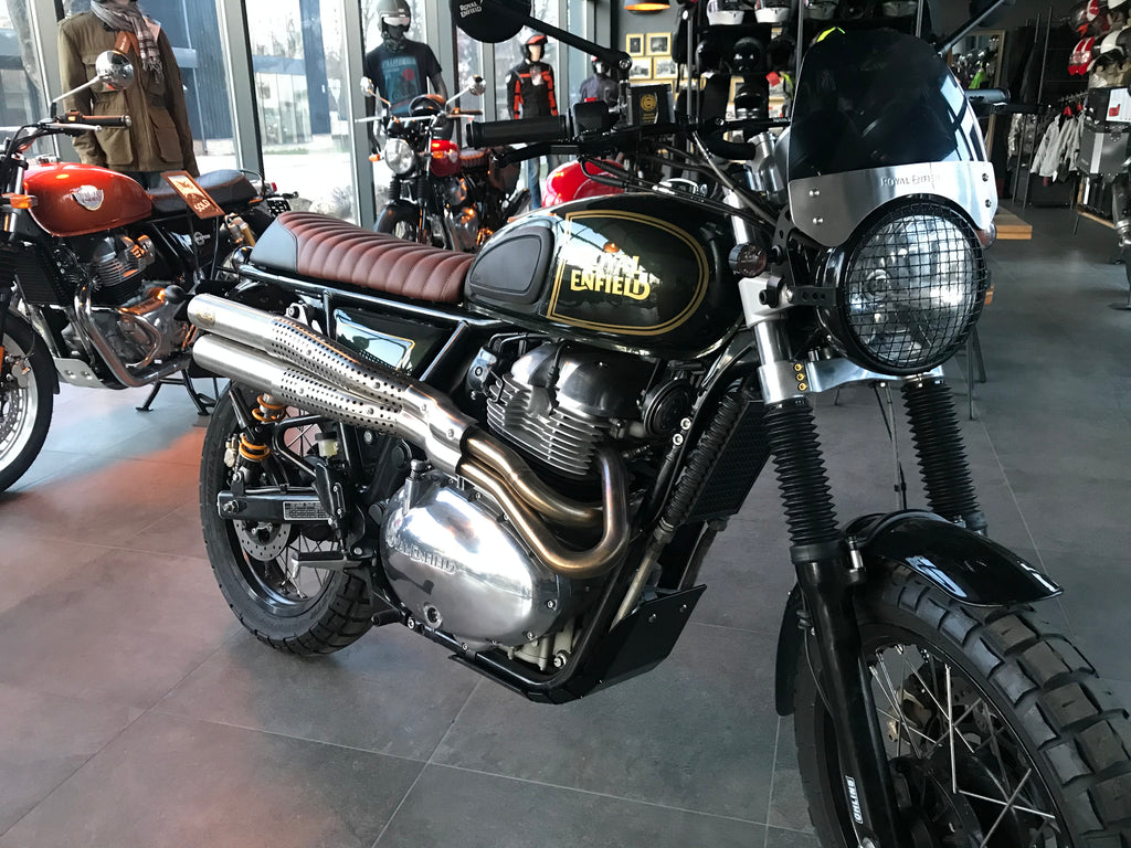 Bottom Yoke Continental GT650 Interceptor 650