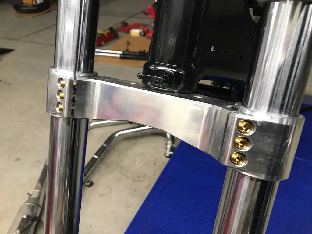 Bottom Yoke Continental GT650 Interceptor 650